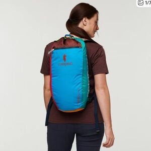 Cotopaxi Luzon 18L Daypack Backpack Packable Navy Blue Solid Bag